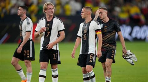 4-time World Cup champion Germany has forgotten how to win games a year before hosting Euro 2024
